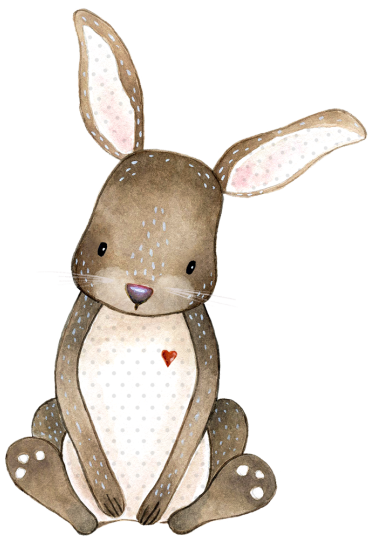 (s379-1-G) Bunny Rabbit