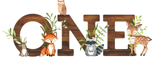 (s379-2) Forest Woodland Animals Group One