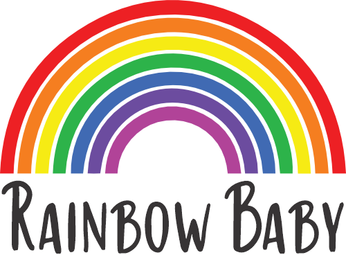 (s380-B) Rainbow Baby