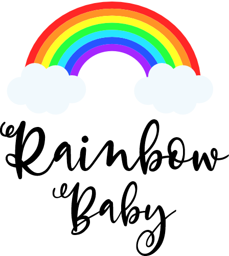 (s380-A) Rainbow Baby