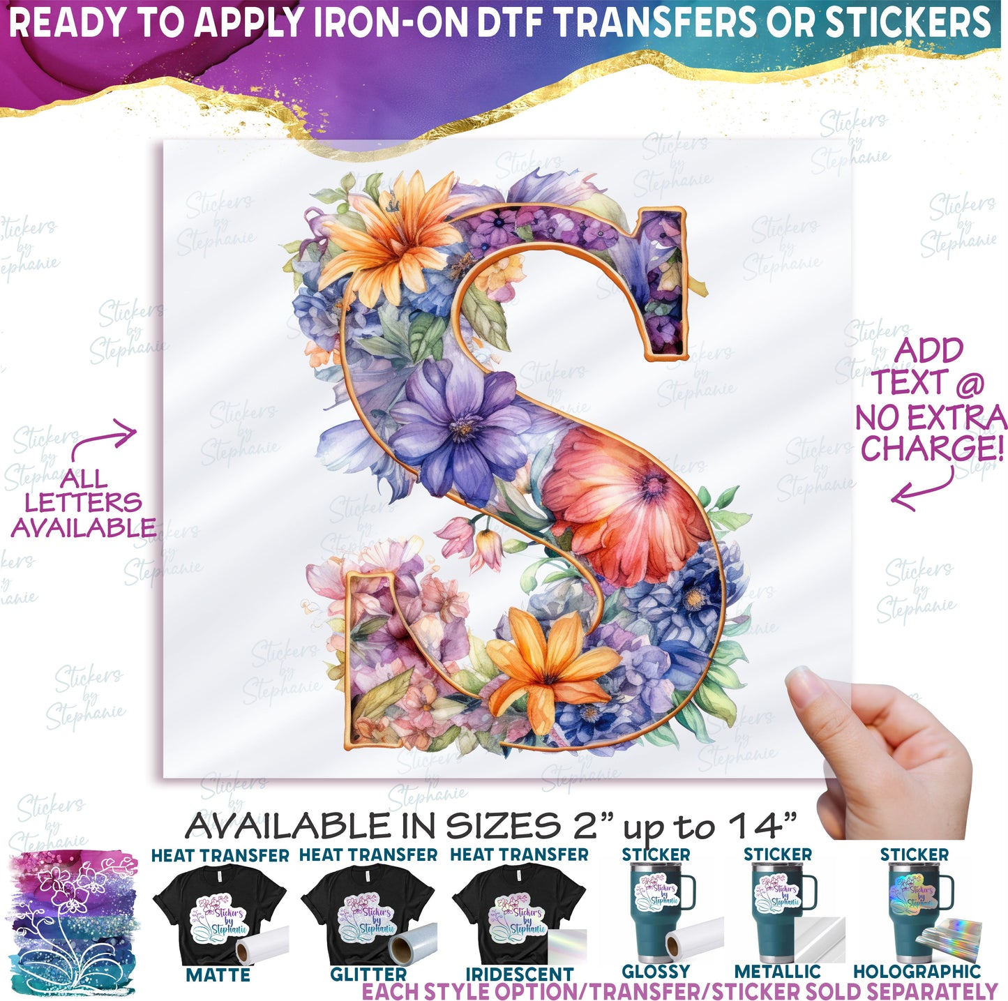 (e384-4) Etsy Customization