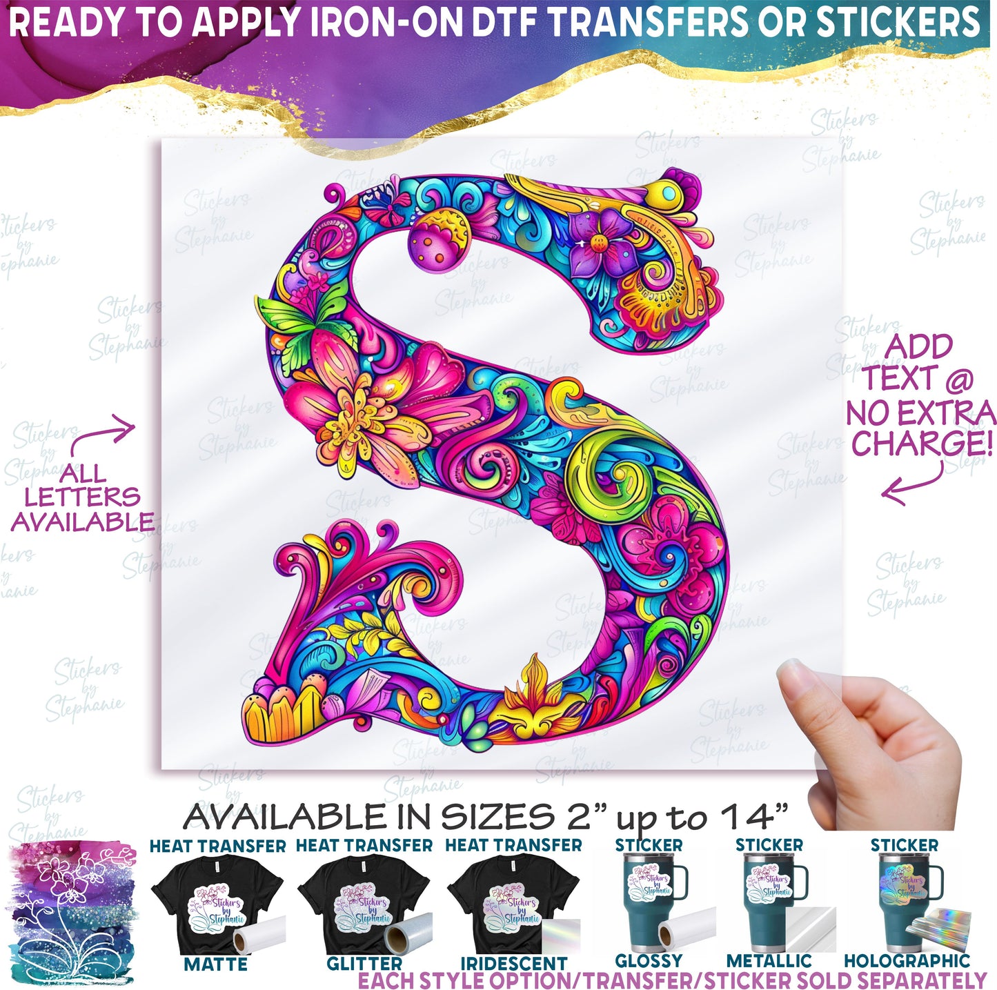 (e384-5) Etsy Customization