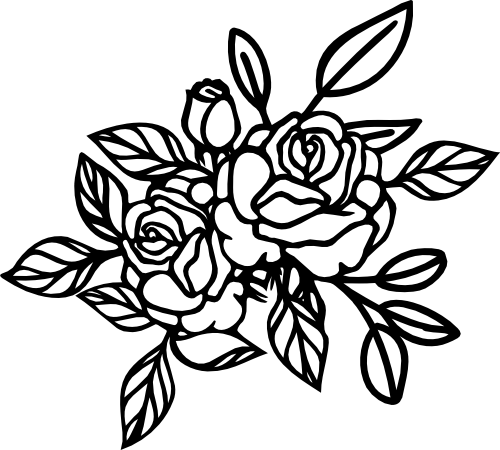 (038-01-1Y) Rose Bouquet Roses