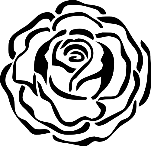 (038-01-1F) Roses Rose Flower