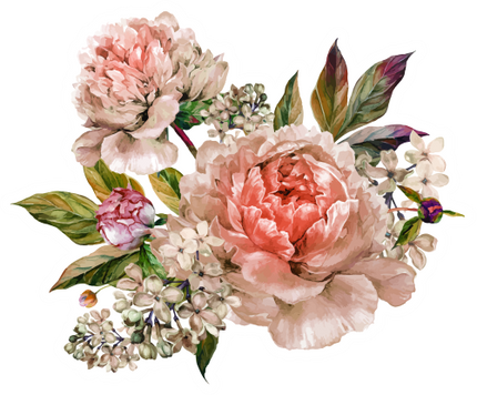 (396-03) Peonies
