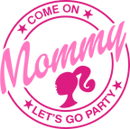 (s399-41) Come On Let's Go Party Family Custom Text