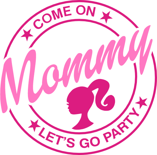 (s399-41) Come On Let's Go Party Family Custom Text