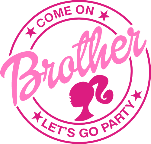 (399-41) Come On Let's Go Party Family Custom Text