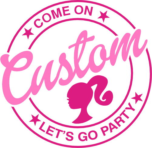 (399-41) Come On Let's Go Party Family Custom Text