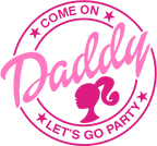 (399-41) Come On Let's Go Party Family Custom Text