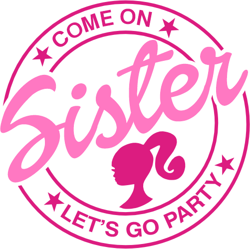 (399-41) Come On Let's Go Party Family Custom Text