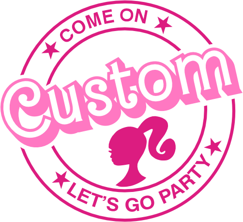 (399-42) Come On Let's Go Party Family Custom Text