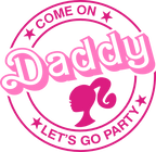 (s399-42) Come On Let's Go Party Family Custom Text