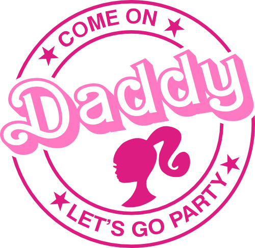 (s399-42) Come On Let's Go Party Family Custom Text