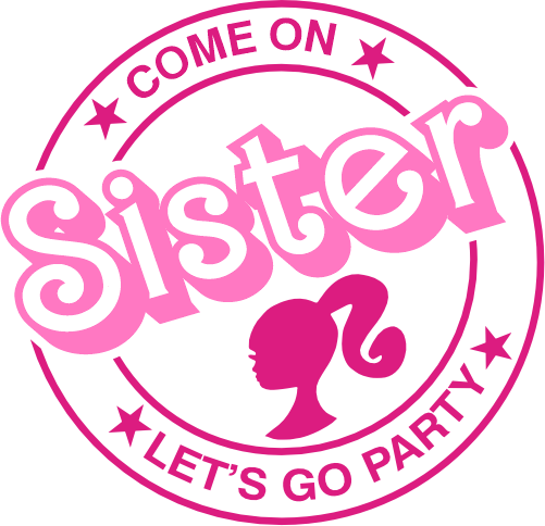 (399-42) Come On Let's Go Party Family Custom Text