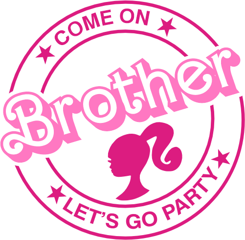 (399-42) Come On Let's Go Party Family Custom Text