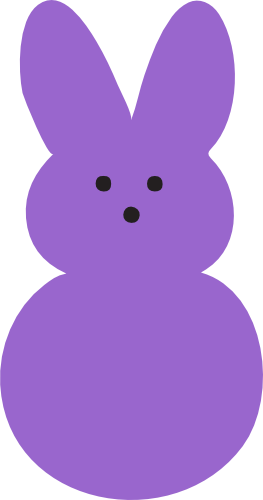 (399-O01) Bunny Peep