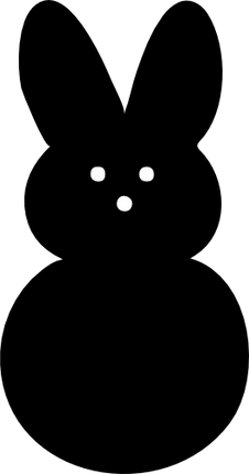 (399-O01) Bunny Peep