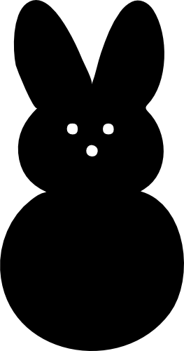 (399-O01) Bunny Peep