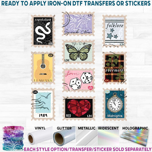 (s399-010-1C) Music Stamps