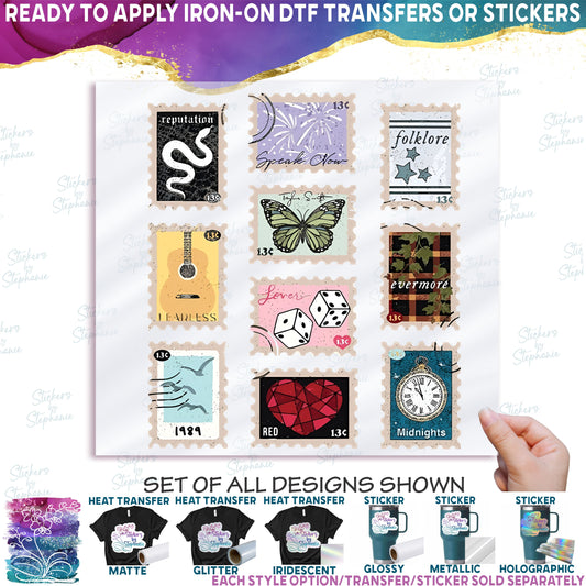 (s399-010-1C) Music Stamps
