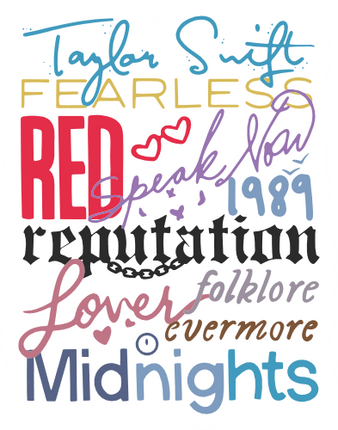 (s399-O10-1D) Album Titles