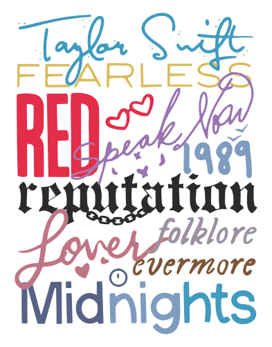 (s399-O10-1D) Album Titles