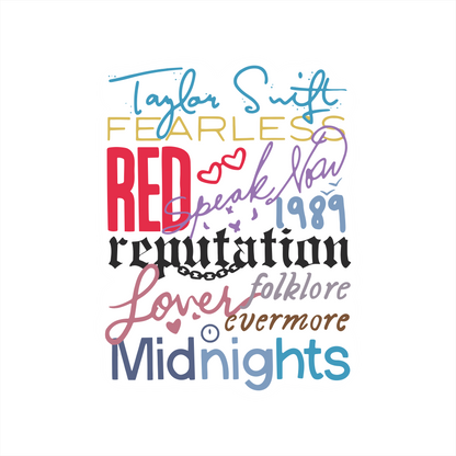 (s399-O10-1D) Album Titles