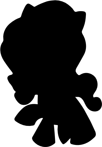 (399-O3-C) My little Pony