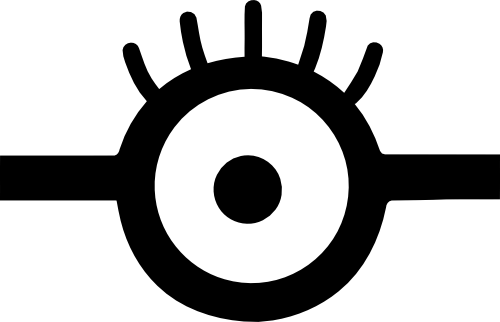 (399-O07-2) Cartoon Minion Eye