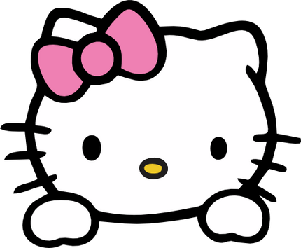 (399-04-A) Hello Kitty