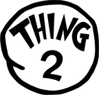 (s399-O47) Thing 1, 2, 3 Any Number