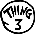 (s399-O47) Thing 1, 2, 3 Any Number