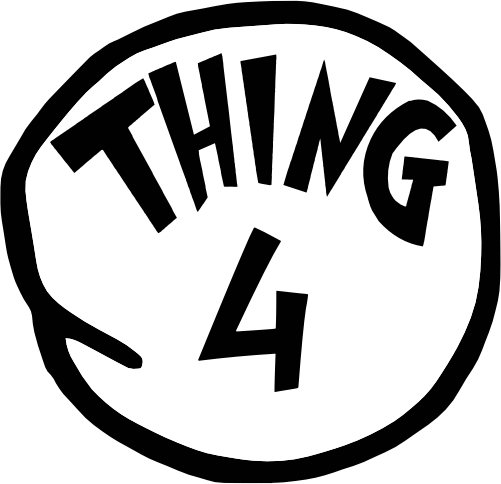 (s399-O47) Thing 1, 2, 3 Any Number