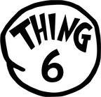 (s399-O47) Thing 1, 2, 3 Any Number