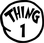 (s399-O47) Thing 1, 2, 3 Any Number