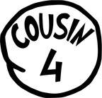 (s399-O48) Cousin 1, 2, 3 Any Numbr
