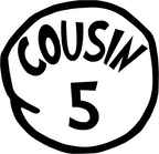 (s399-O48) Cousin 1, 2, 3 Any Numbr