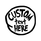 (s399-O049) of all Things, Family Custom Text