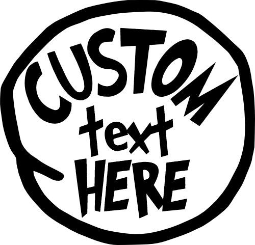 (399-O049) of all Things, Family Custom Text