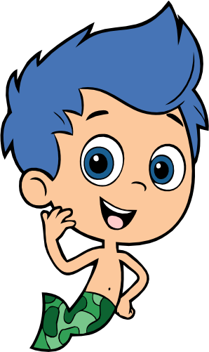 (399-05-B) Bubble Guppy