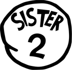 (s399-O50) Sister 1, 2, 3 Any Number