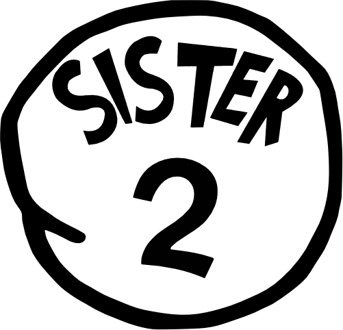(s399-O50) Sister 1, 2, 3 Any Number