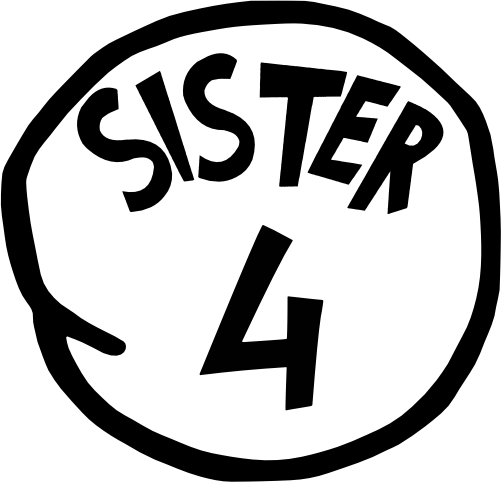 (s399-O50) Sister 1, 2, 3 Any Number