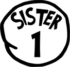 (s399-O50) Sister 1, 2, 3 Any Number