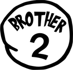 (s399-O51) Brother 1, 2, 3 Any Number