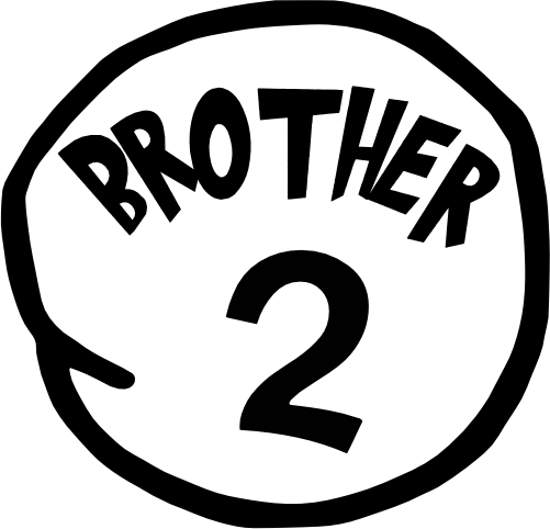 (399-O51) Brother 1, 2, 3 Any Number