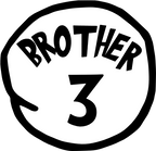 (s399-O51) Brother 1, 2, 3 Any Number