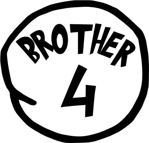 (s399-O51) Brother 1, 2, 3 Any Number