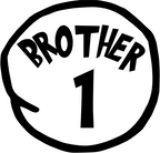 (s399-O51) Brother 1, 2, 3 Any Number